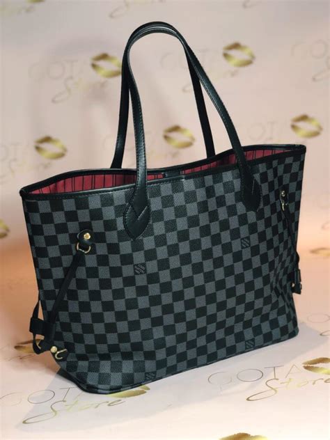 checkered louis vuitton handbag|louis vuitton tote bag mm.